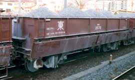 青梅線石灰石列車